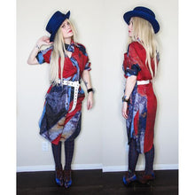 Load image into Gallery viewer, Vivienne Westwood Worlds End Alcoholic Dress in Union Jack Print