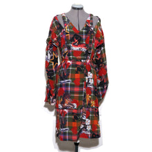 Load image into Gallery viewer, Vivienne Westwood Anglomania Sea Monster Print Falcon Dress