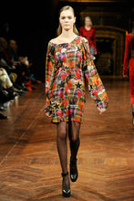 Load image into Gallery viewer, Vivienne Westwood Anglomania Sea Monster Print Falcon Dress