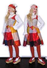 Load image into Gallery viewer, Vivienne Westwood Gold Label Rocking Horse Shoes Golfs Red and White Kid Leather