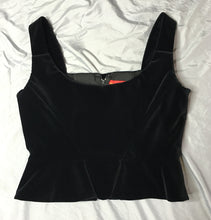 Load image into Gallery viewer, Vivienne Westwood Faux Fur Velvet 3-Piece Coat Corset Shorts Set Suit