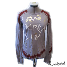 Load image into Gallery viewer, Vivienne Westwood Gold Label I am expensiv Long Sleeve Shirt