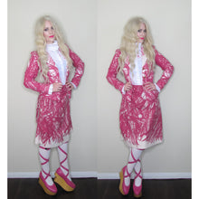 Load image into Gallery viewer, Vivienne Westwood Gold Label Rocking Horse Shoes Ballerina Raspberry Pink