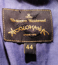 Load image into Gallery viewer, Vivienne Westwood Anglomania Gainsborough Purple Satin Wrap Dress