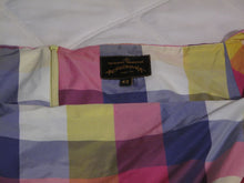 Load image into Gallery viewer, Vivienne Westwood Anglomania Bale Sunday Dress Yellow Pink Multi-Color Taffeta
