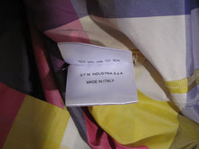 Load image into Gallery viewer, Vivienne Westwood Anglomania Bale Sunday Dress Yellow Pink Multi-Color Taffeta