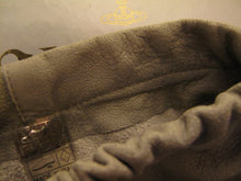 Load image into Gallery viewer, Vivienne Westwood Accessories Label Kitten Heel Sack Boots Grey Suede