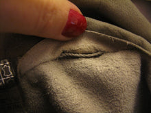 Load image into Gallery viewer, Vivienne Westwood Accessories Label Kitten Heel Sack Boots Grey Suede