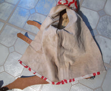 Load image into Gallery viewer, Vivienne Westwood Gold Label Pirate Boots Red and White Squiggle Print Leather