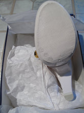 Load image into Gallery viewer, Vivienne Westwood Melissa Temptation Heels in White Rubber