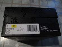 Load image into Gallery viewer, Vivienne Westwood for Nine West 2006 Coquette Black Patent Sandal Heels
