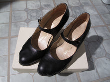 Load image into Gallery viewer, Vivienne Westwood Gold Label Mary Jane Low Heel Black Leather