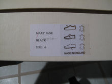 Load image into Gallery viewer, Vivienne Westwood Gold Label Mary Jane Low Heel Black Leather