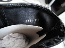 Load image into Gallery viewer, Vivienne Westwood Accessories Label Roman Boot Nero Black Suede and Patent Leather