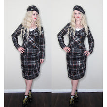 Load image into Gallery viewer, Vivienne Westwood Red Label 2006 Graffiti Tartan Jacket and Skirt Suit