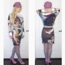 Load image into Gallery viewer, Vivienne Westwood Anglomania New Drape Dress in Rubens Print