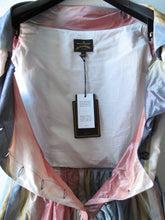 Load image into Gallery viewer, Vivienne Westwood Anglomania Multi-Color Pastel Pink Blue Yellow Taffeta Monday Dress