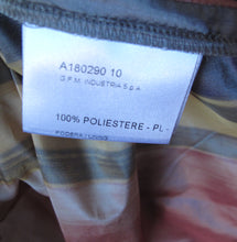 Load image into Gallery viewer, Vivienne Westwood Anglomania Multi-Color Pastel Pink Blue Yellow Taffeta Monday Dress