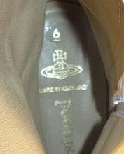 Load image into Gallery viewer, Vivienne Westwood Gold Label Rocking Horse Shoes Boots White Kid Leather