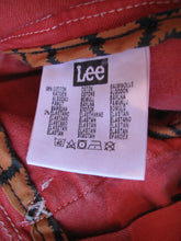 Load image into Gallery viewer, Vivienne Westwood Anglomania Lee Red Denim Bondage Shorts