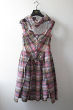 Load image into Gallery viewer, Vivienne Westwood Anglomania Multi-Color Seersucker Sunday Dress