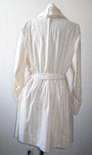 Load image into Gallery viewer, Vivienne Westwood Anglomania Wrap Coat Cream Cotton