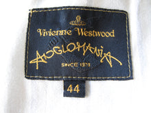 Load image into Gallery viewer, Vivienne Westwood Anglomania Wrap Coat Cream Cotton