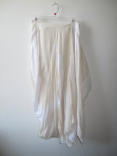 Load image into Gallery viewer, Vivienne Westwood Anglomania Eight Skirt Cream and White Cotton
