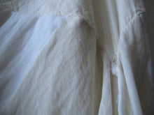 Load image into Gallery viewer, Vivienne Westwood Anglomania Eight Skirt Cream and White Cotton