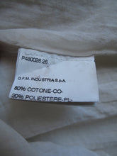 Load image into Gallery viewer, Vivienne Westwood Anglomania Eight Skirt Cream and White Cotton