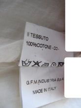 Load image into Gallery viewer, Vivienne Westwood Anglomania Eight Skirt Cream and White Cotton