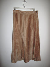Load image into Gallery viewer, Vivienne Westwood Japan Label Tan Suede Knee-Length Skirt