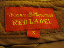 Load image into Gallery viewer, Vivienne Westwood Japan Label Tan Suede Knee-Length Skirt