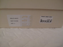 Load image into Gallery viewer, Vivienne Westwood Gold Label Pirate Boots Grey Suede