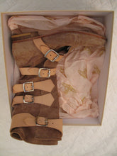 Load image into Gallery viewer, Vivienne Westwood Gold Label Pirate Boots Grey Suede