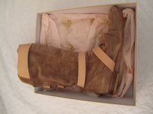 Load image into Gallery viewer, Vivienne Westwood Gold Label Pirate Boots Grey Suede