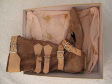 Load image into Gallery viewer, Vivienne Westwood Gold Label Pirate Boots Grey Suede