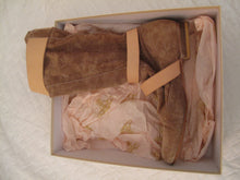 Load image into Gallery viewer, Vivienne Westwood Gold Label Pirate Boots Grey Suede