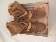 Load image into Gallery viewer, Vivienne Westwood Gold Label Pirate Boots Grey Suede