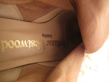 Load image into Gallery viewer, Vivienne Westwood Gold Label Pirate Boots Grey Suede