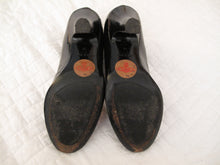 Load image into Gallery viewer, Vivienne Westwood Accessories Label Black Patent Ankle Strap Pumps Heels Shoes