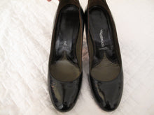 Load image into Gallery viewer, Vivienne Westwood Accessories Label Black Patent Ankle Strap Pumps Heels Shoes