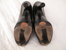 Load image into Gallery viewer, Vivienne Westwood Accessories Label Powerstation Black Leather Courts Heels