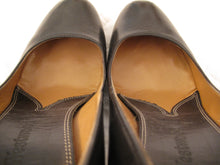 Load image into Gallery viewer, Vivienne Westwood Accessories Label Powerstation Black Leather Courts Heels