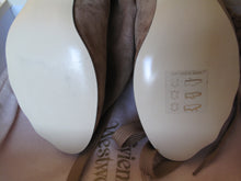 Load image into Gallery viewer, Vivienne Westwood Gold Label Sack Boots Grey Suede