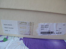 Load image into Gallery viewer, Vivienne Westwood Gold Label Sack Boots Grey Suede