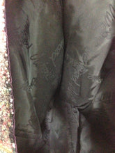 Load image into Gallery viewer, Vivienne Westwood Red Label Purple Sequin High Collar Sleeveless Dress