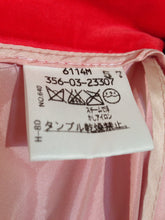 Load image into Gallery viewer, Vivienne Westwood Gold Label Red Orange Velvet Knee Length Asymmetrical Side Slit Skirt