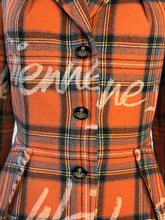 Load image into Gallery viewer, Vivienne Westwood Red Label 2006 Signature Tartan Orange Jacket