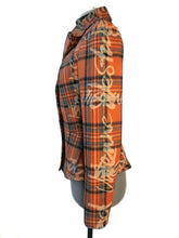 Load image into Gallery viewer, Vivienne Westwood Red Label 2006 Signature Tartan Orange Jacket